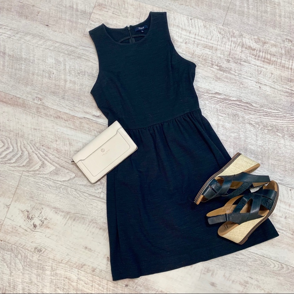 Madewell Afternoon Dress in Black